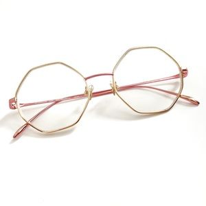 CHARMOSSAS Geometric Designer Frames